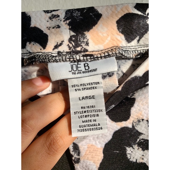 Sploshy Flower Skirt By Joe B - Picture 4 of 4